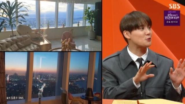 김준수, ‘미우새’서 반지하 단칸방 고백…“싱크대에 소변”