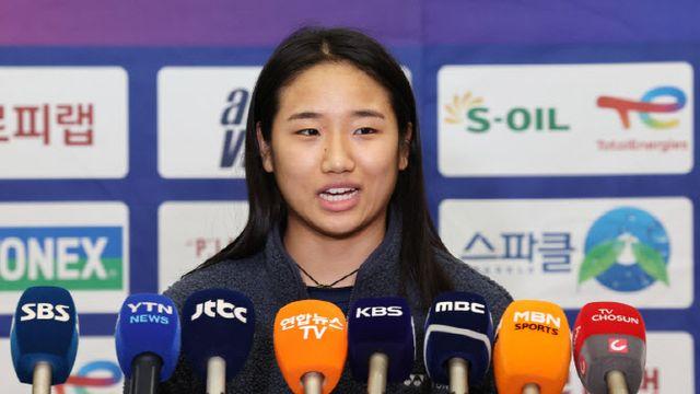 2주 연속 우승한 안세영…