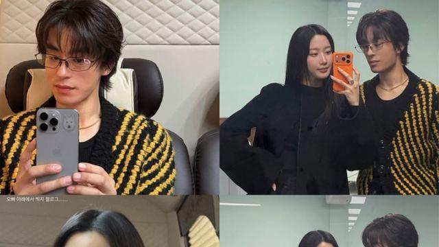 ‘만약에 우리’ 문가영·구교환, 현실 연인 케미…사진 컨펌까지 [IS하이컷]