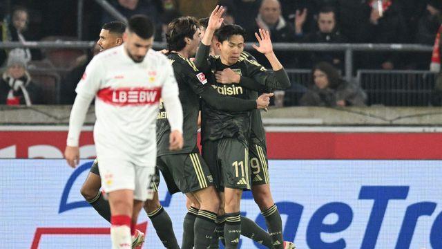 감 잡은 정우영, ‘친정’ 슈투트가르트에 리그 2호골 폭발…7일 만에 득점포 가동