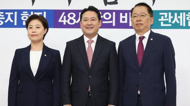 국힘 ‘새 당명’에 3만5천건 의견접수…‘국민·자유·공화’ 등 제안