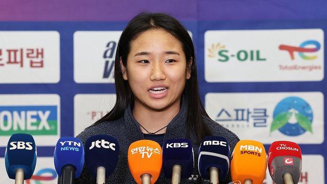 새해에도 독주 체제 안세영 