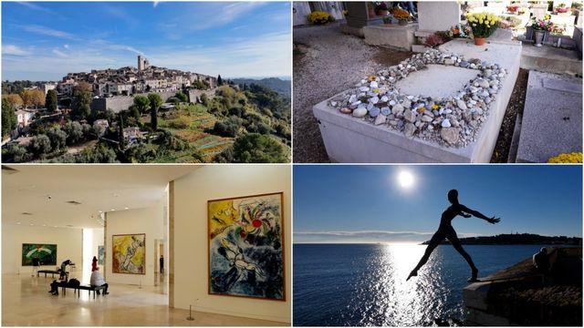 '세계테마기행'  프로방스 아트로드 1부, 니스⋅생폴드방스 편