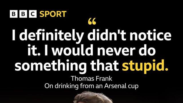 토트넘 프랭크 감독 경질 임박...현지 매체 