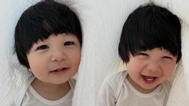 ‘심형탁 아들’ 하루, 벌써 첫돌…“‘슈돌’에서 만나요”