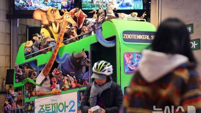 '주토피아2' 매출액 17억 달러↑…역대 최고 흥행 애니