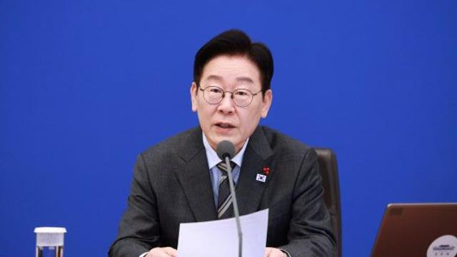 5일 만에 다시 추경 꺼낸 李 “기회 있을 것”