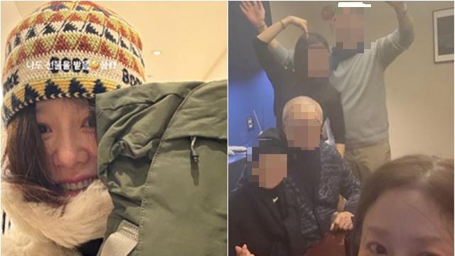 고현정, 가족 생일파티 공개…“아빠, 병철아 고마워”