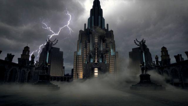 버추얼 아이돌 그룹 스킨즈(SKINZ) '스케일의 웅장함'