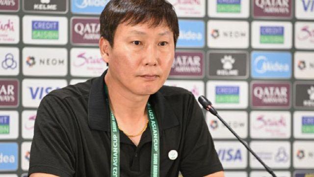 '김상식호' 베트남 U-23, 중국에 완패...한국과 3·4위전 확정