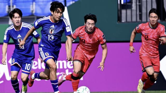 한국 1-10 일본, 전반 슈팅 수 차이가 너무 컸다…이민성호, 한일전 0-1 패배→U-23 아시안컵 결승행 실패