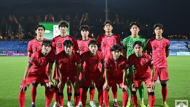 이민성호, U-23 아시안컵 준결승서 두 살 어린 일본에 0-1 패배