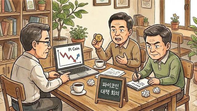 암호화폐 파이코인, 가파른 추락 후 반등... 추가 하락 막기 위한 투자자들 대책 눈길