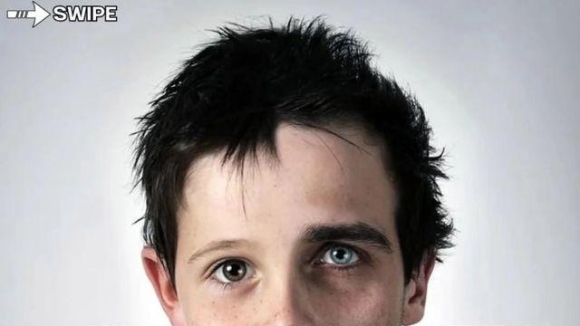 부모와 자식 얼굴로 보는 유전자의 어마 무시한 위력