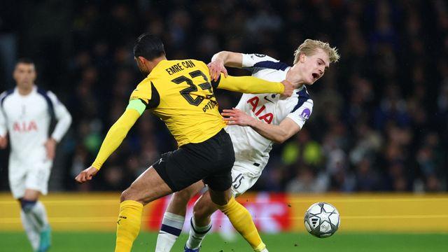 프랭크 '생명 연장의 꿈'… 토트넘, 도르트문트 2-0 완파하며 극적 '위기 탈출'