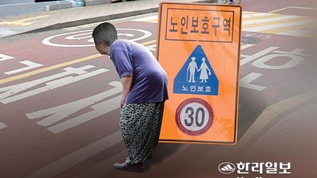 제주자치경찰 58억 투입 교통약자 보호구역 손본다