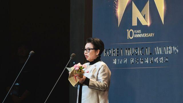 CJ, ‘제10회 한국뮤지컬어워즈’ 공로상