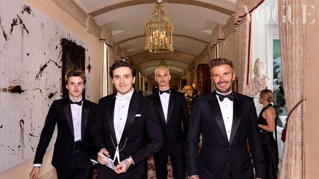 데이비드 베컴 어쩌나?…돈+명예 얻었으나 '아들 잃었다'→장남 브루클린 