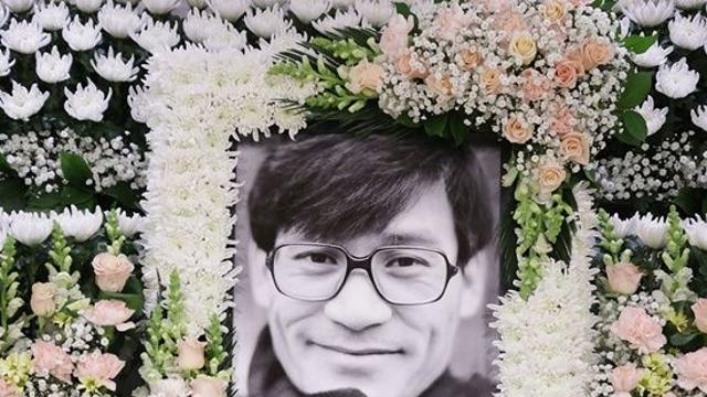 '솔선수범, 착하다'…故안성기, 영면에 든 국민배우 '영화배우 평판 1위'