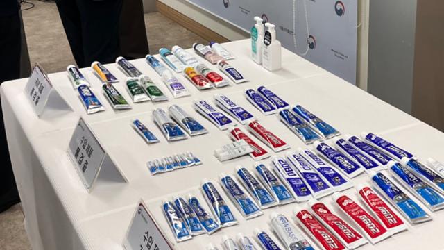 “소독제가 치약 속으로” 애경 2080 수입 치약 87%서 ‘트리클로산’ 검출… 장비 세척 관리 부실