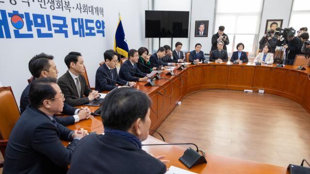 與, 국민의힘 '이혜훈 청문회 거부'에 