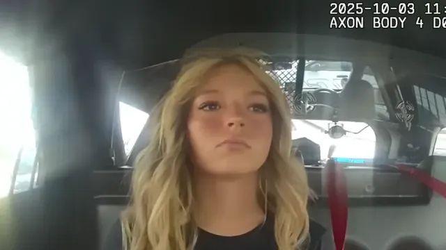 美 19세 머스탱녀 체포 영상 ‘대폭발’