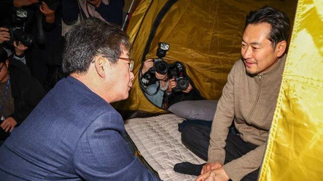 '단식 엿새째' 장동혁 