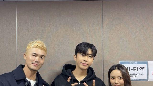 김영광♥김은지, 임영웅과 콘서트 직관 인증샷 [DA★]