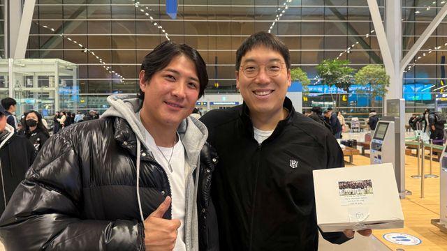 새벽 5시 몰래 찾아온 손님, 'KT 영원한 동료' 황재균 