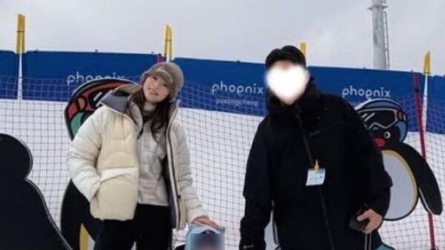 손연재, ♥금융인 남편과 스키장…2살 아들 많이 컸네