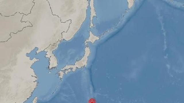 일본 시즈오카현 하마마쓰시 남남동쪽 바다 규모 6.1 지진 발생