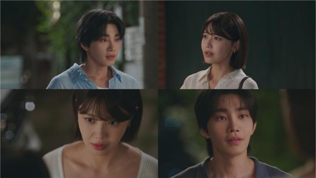 '아이돌아이'  김재영 고백에 응답한 최수영! 위기 속 ‘마음 확인’ 입맞춤