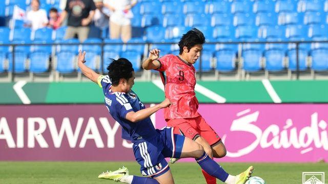 운 좋게 4강까지였다… 韓축구, 이대로면 AG 4연패도 '빨간불'