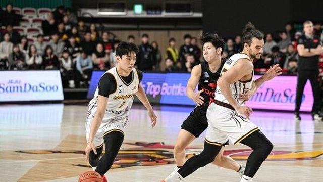 'KBL 챔피언' LG, 알바크 도쿄에 역전패…EASL 최하위 마무리