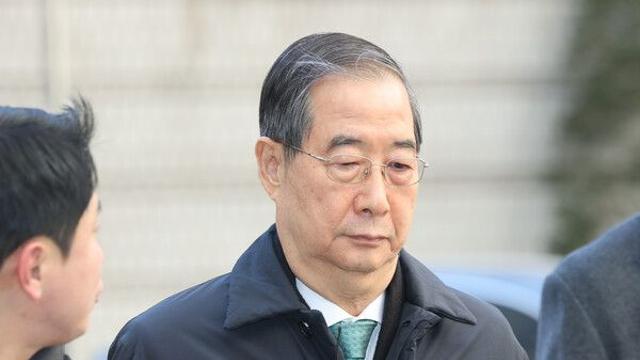  ‘12·3 내란’ 한덕수 전 총리 징역 23년 선고···헌정사상 첫 법정구속