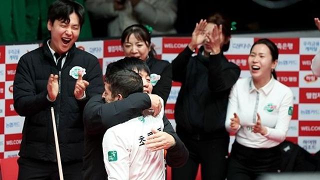 “1승 남았다” 하나카드 PBA팀리그 파이널 우승 눈앞…시리즈 전적 3:1