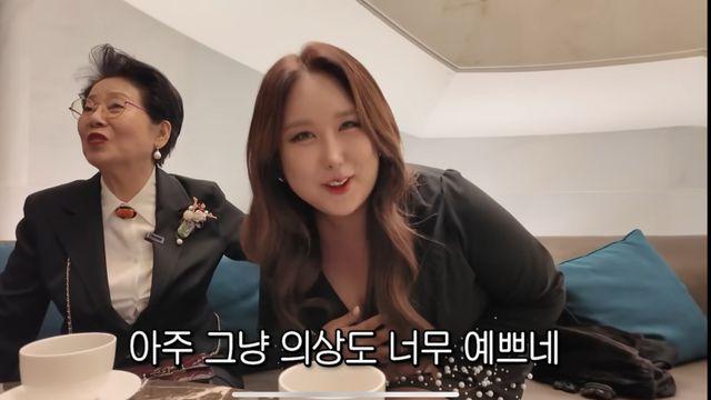 선우용여도 놀란 –27kg 풍자 비주얼... “더 예뻐졌다”