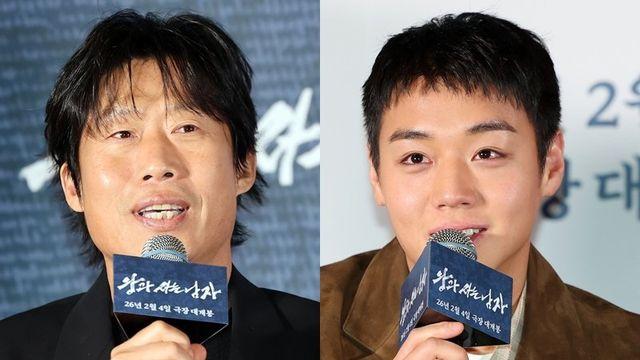 유해진X박지훈 ‘왕과 사는 남자’, 이것이 韓 영화의 힘 (종합)[DA:현장]