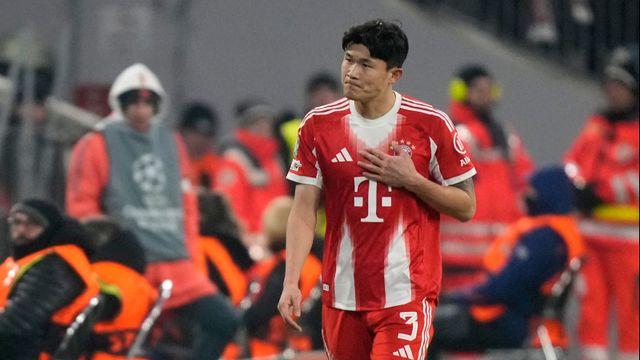 ‘김민재 첫 퇴장’ 뮌헨, 케인 멀티 골에 힘입어 위니옹 2-0 격파