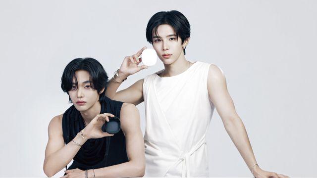 ‘자석즈’ 라이즈 쇼타로-원빈, 뷰티 모델다운 비주얼