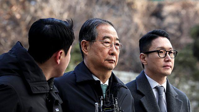 ‘내란중요임무종사’ 한덕수 1심서 징역 23년 법정 구속