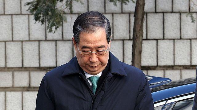 [속보] '징역 23년' 한덕수 법정구속...“증거 인멸 우려”