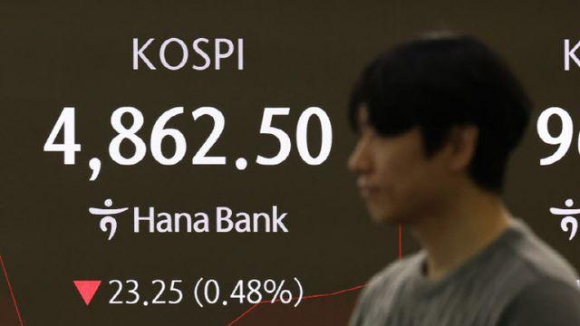 '그린란드 관세' 여파에도 코스피, 상승…4900선 회복