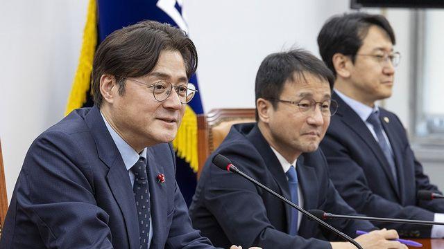 홍익표, 내일 송언석 예방…'단식' 장동혁과 만남 여부 관심