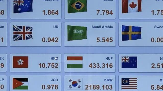 이탈리아 현지 환전소 원화 취급 근황 