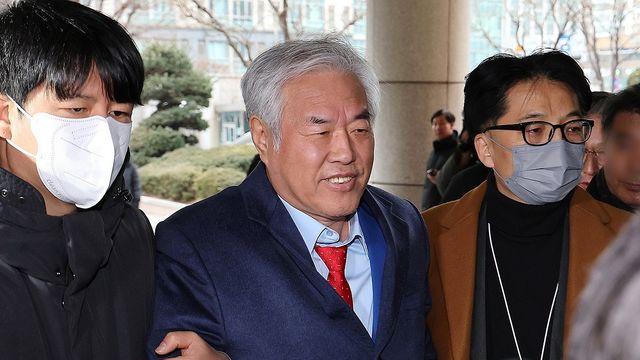 '서부지법 난동사태 배후 의혹' 전광훈 목사 구속송치(종합)