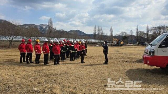 가평군, 산불조심기간 2월 1일부터…헬기 임차·진화대 34명 투입