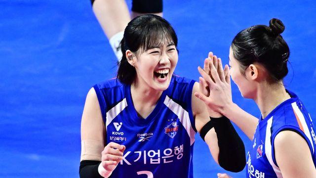 프로복귀 첫 시즌 주전자리 따낸 IBK기업은행 박은서, “의지, 동료들의 도움, 상황 모두 맞아 떨어졌다”