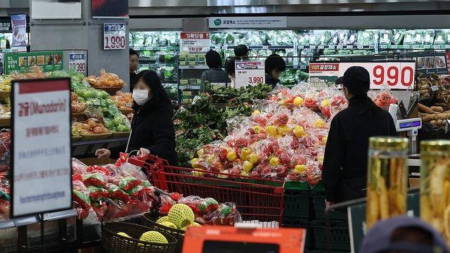 생산자물가 4개월 연속 상승…사과 20%·D램 15% '껑충' 