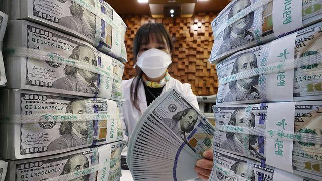 원/달러 환율 장중 1,480원 넘어…지난달 당국 개입 후 처음